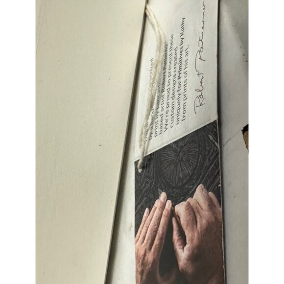 Life Is Better On The Farm Pig Block Print By Robert Patermo & Primitives By Kat - Picture 3 of 8